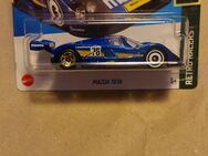 Hot Wheels Mazda 7878 Retro Racers blau - Schwerin