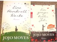 Jojo Moyes 2 Romane Eine Handvoll Worte, ..ganzes halbes Jahr TOP - Amberg