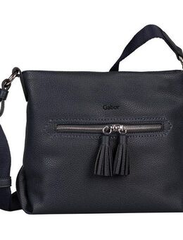 Gabor Umhängetasche Anthina, aus weich genarbtem Lederimitat mit dekorativem Quastendetail