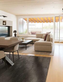 Wohnen mit Alpenpanorama und XXL-Balkon - Unterschleißheim