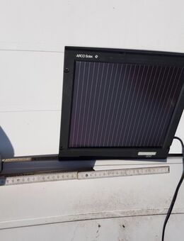 Solarpanel Camper camping Californie Wohnmobil - Havelaue