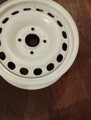 Stahl Felgen vom Volvo V40 geb' in 83101