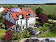 Ruhige Lage, gepflegter Garten, viel Potenzial: Doppelhaushälfte zum Gestalten - Grasbrunn