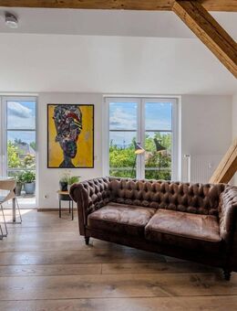 Ein Lebens(t)raum über den Dächern Weilheims - Weilheim (Oberbayern)