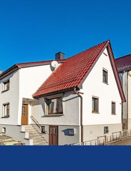 Bezugsfertiges Haus mit kleinem, pflegeleichtem Grundstück - Dermbach