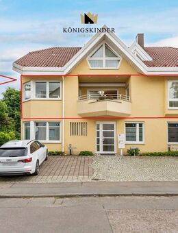 Großzügige 4 Zimmerwohnung mit Balkon und Garage in ruhiger Lage von Neuhausen - Neuhausen (Fildern)