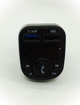 3in1 Bluetooth 5.0 FM Transmitter KFZ Ladegerät Freisprecheinrichtung Neu - Neumünster