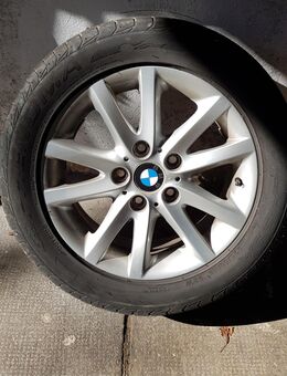 BMW ALU RÄDER 7 X 16 ZOLL mit 225 - 50 - 16 Sommerreifen - Renkenberge