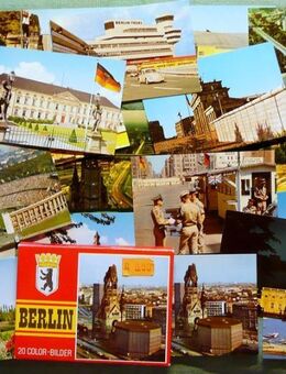 Souvenirmappe Berlin 60er/70er Jahre - Niederfischbach