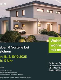Mit maximaler Sicherheit ins neue Eigenheim - Hemsbach