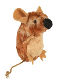 Trixie Plüsch-Maus mit Microchip - 1 Stück