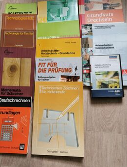 Konvolut Fachbücher Holz - Rostock Groß Klein