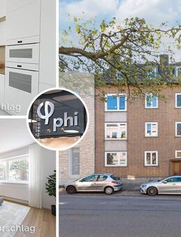 PHI AACHEN - Potenzialstarke 3-Zimmer-Wohnetage mit Balkon in ruhiger Lage von Eilendorf! - Aachen