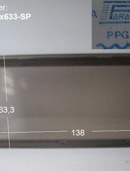 Dethleffs Wohnwagen Fenster ca 138 x 63,3 Parapress PPGY-3-SZ gebr. Sonderpreis (zB DethleffsRM5 Nomad) - Schotten Zentrum