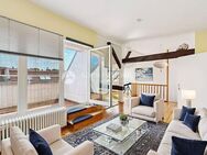 Über den Dächern Kreuzbergs - helle 5-Zimmer-Maisonette mit Altbauflair. - Berlin