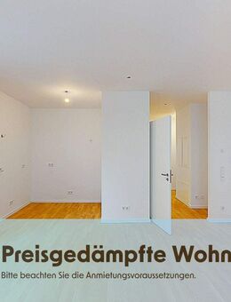 Wohnen am Albertussee - 3-Zimmer-Wohnung mit Terrasse und zwei Bädern / Mietpreisgedämpfte Wohnung! - Düsseldorf