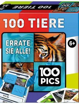 100 Pics Spiel Tiere, Quizspiel