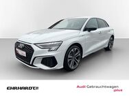 Audi A3, Sportback 40 TFSI e S line PARKLENK EL HECKKL, Jahr 2020 - Arnstadt