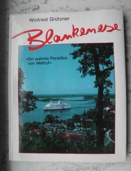Blankenese Bildband Buch mit brillanten Fotos Winfried Grützner 1994 Hardcover 5,- - Flensburg