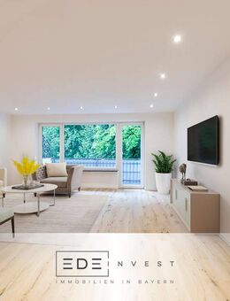 Hochwertig sanierte 3-Zimmer-Wohnung am Fasangarten - München