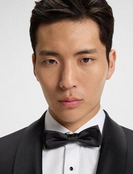 BOSS Fliege F-BOW TIE aus reiner Seide