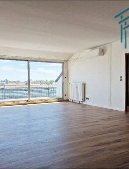 HEUSENSTAMM: Großzügige, klimatisierte Dachgeschosswohnung mit toller Dachterrasse im Herzen von Heusenstamm - Heusenstamm