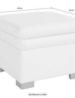 COTTA Hocker Leandra, Polstergarnitur, auch als Set erhältlich