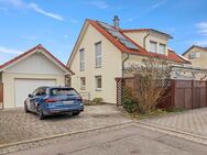 Schönes Einfamilienhaus mit Garten und Garage in ruhiger Lage - Neuhausen