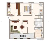 Uninähe WG-Neugründung: 4,5 Zimmer - Grosszügig, ruhig & grün - Konstanz