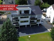 Verkauft! Erstklassige Neubauwohnung mit phantastischem Weitblick und überdachtem Balkon! - Hiddenhausen