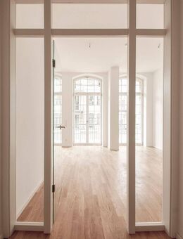 ***Mega Tageslichtbad I Plagwitz I 3,5 Zimmer I Balkon I Hochparterre I Energieklasse B*** - Leipzig