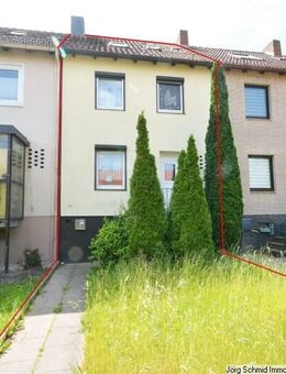 Gepflegtes Reihenhaus mit südlichem Garten - Bremen