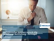 Kaufmännischer Assistent (w/m/d) Allg. Verwaltung / Buchhaltung – Dormagen - Dormagen
