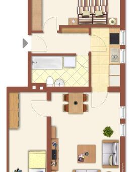 Schöne 3-Zimmer-Wohnung sucht Mieter! - Chemnitz