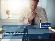 International Sales Analyst - Bremen