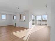 Exklusives Neubau-Mietobjekt: Barrierefreie Penthouse Wohnung mit 113 m² in Tiefenbronn-Lehningen - Tiefenbronn