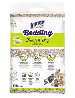 Bunny Bedding Fresh & Dry - Sparpaket: 2 x 29 l (11 kg)