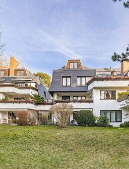 Maisonettewohnung mit Dachterrasse nahe Grunewald - Berlin