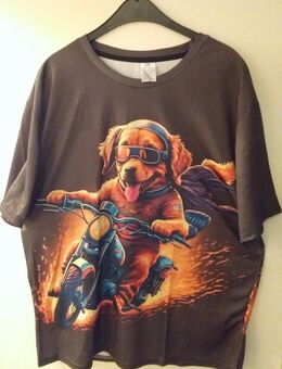 Lustiges Hunde Shirt XXL - Harrislee