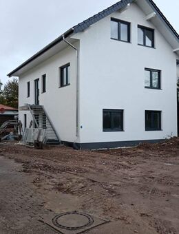 Moderne Erdgeschosswohnung mit Terrasse in Rödinghausen – Neubau, Erstbezug - Rödinghausen