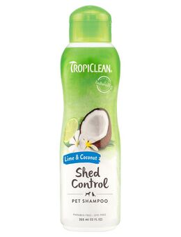 TropiClean Shed Control Lime & Cocoa Conditioner - 355 ml