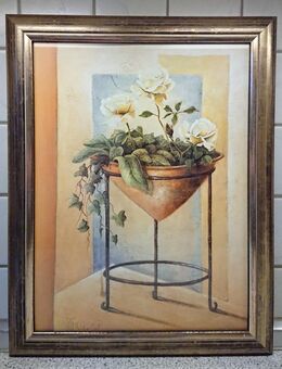 Bild Kunstdruck - Ludger Thuilot - Deco I - 46x36 cm - Holzrahmen - Geilenkirchen