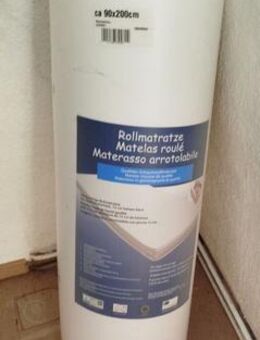 Rollmatratze original verpackt - Zwönitz