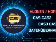BMW Car Access System (CAS2 CAS3 CAS3+) klonen, Dateiübernahme - Passau