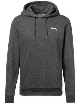 Bench. Loungewear Hoodie Sweatshirt mit Kapuze und seitlichen Taschen, Baumwollmischung