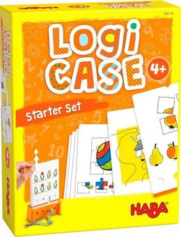 Haba Spiel LogiCase Starter Set 4+, Logikspiel