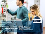 Technischer Account Manager* Simulationslösungen - Grafing (München)