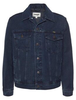 Wrangler Jeansjacke Authentic mit seitlichen Eingrifftachen