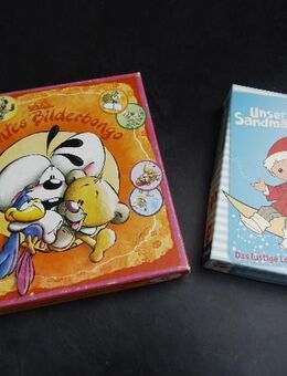 Diddl Bilderbongo+Kosmos Unser Sandmännchen Lotto-Spiel ab 3 Jahren zusammen 5,- - Flensburg