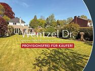 PROVISIONSFREI für Käufer - Traumhaftes Einfamilienhaus mit Vollkeller - Großhansdorf